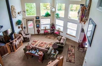 Wonderful Bed and Breakfast Accommodation with Views near Anchorage, Alaska - Palmer, Alaska - glamping.directory