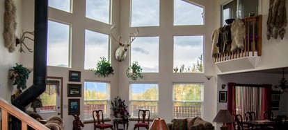 Wonderful Bed and Breakfast Accommodation with Views near Anchorage, Alaska - Palmer, Alaska - glamping.directory