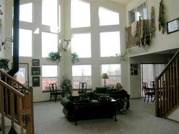 Wonderful Bed and Breakfast Accommodation with Views near Anchorage, Alaska - Palmer, Alaska - glamping.directory