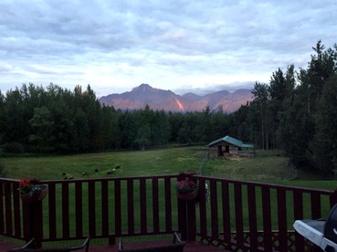 Wonderful Bed and Breakfast Accommodation with Views near Anchorage, Alaska - Palmer, Alaska - glamping.directory