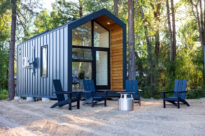 Fully-Equipped Tiny Home for Relaxing Glamping Retreat in Idaho City - glamping.directory