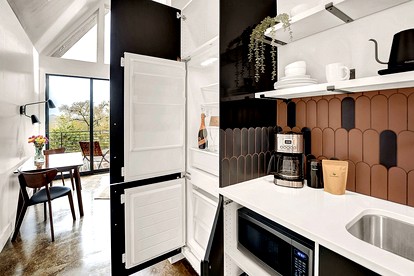Luxurious Boutique Tiny House for a Relaxing Getaway in Wimberley, Texas - Wimberley, Texas - glamping.directory