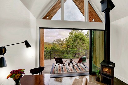 Luxurious Boutique Tiny House for a Relaxing Getaway in Wimberley, Texas - Wimberley, Texas - glamping.directory