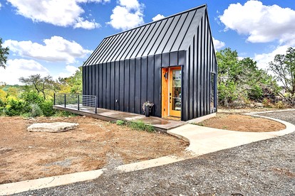 Luxurious Boutique Tiny House for a Relaxing Getaway in Wimberley, Texas - Wimberley, Texas - glamping.directory