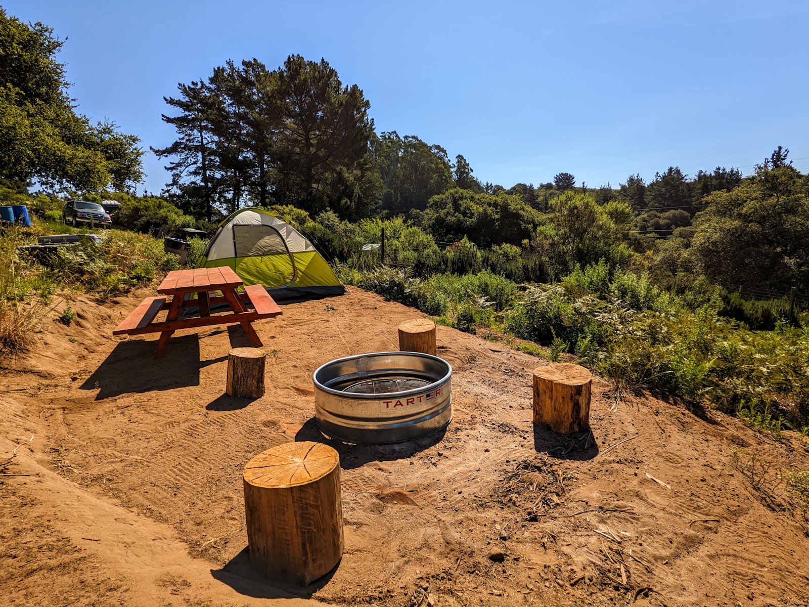 Terra Cultura - Aromas, California - glamping.directory