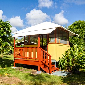 Secluded Cabin for a Yoga and Meditation Retreat on Hawaii Island - Pahoa, Hawaii - glamping.directory