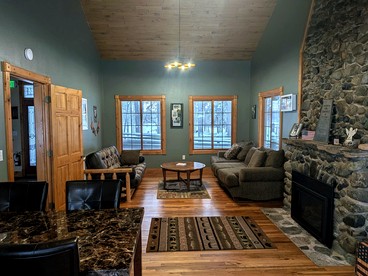 Incredible Lakeside Cabin Rental Situated near Walker Bay in Minnesota - Walker, Minnesota - glamping.directory