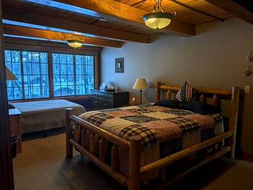 Incredible Lakeside Cabin Rental Situated near Walker Bay in Minnesota - Walker, Minnesota - glamping.directory