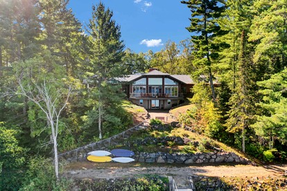 Incredible Lakeside Cabin Rental Situated near Walker Bay in Minnesota - Walker, Minnesota - glamping.directory
