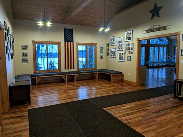 Incredible Lakeside Cabin Rental Situated near Walker Bay in Minnesota - Walker, Minnesota - glamping.directory