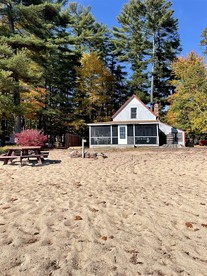 Stunning Secluded Cabin in Sebago, Maine - Sebago, Maine - glamping.directory