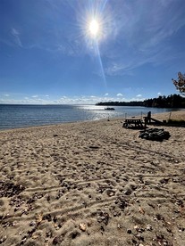Stunning Secluded Cabin in Sebago, Maine - Sebago, Maine - glamping.directory