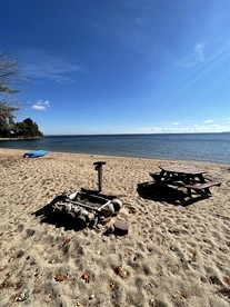 Stunning Secluded Cabin in Sebago, Maine - Sebago, Maine - glamping.directory