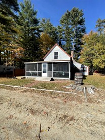 Stunning Secluded Cabin in Sebago, Maine - glamping.directory