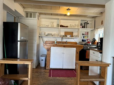 Cozy Cabin Suite with Orchard Views near Taos, New Mexico - San Cristobal, New Mexico - glamping.directory
