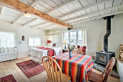 Cozy Cabin Suite with Orchard Views near Taos, New Mexico - glamping.directory