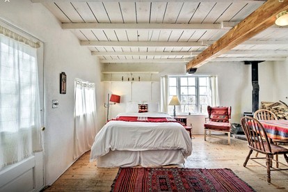 Cozy Cabin Suite with Orchard Views near Taos, New Mexico - San Cristobal, New Mexico - glamping.directory