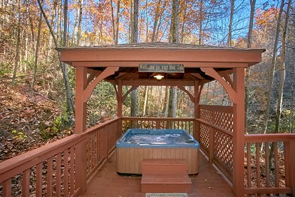 Secluded Cabin Rental for a Romantic Mountain Escape in Tennessee - Gatlinburg, Tennessee - glamping.directory