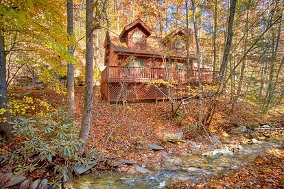Secluded Cabin Rental for a Romantic Mountain Escape in Tennessee - glamping.directory
