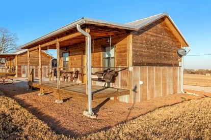 Hollmig Sunset View in Fredericksburg, TX - Fredericksburg, Texas - glamping.directory