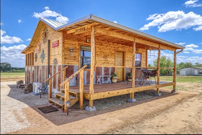 Hollmig Sunset View in Fredericksburg, TX - glamping.directory
