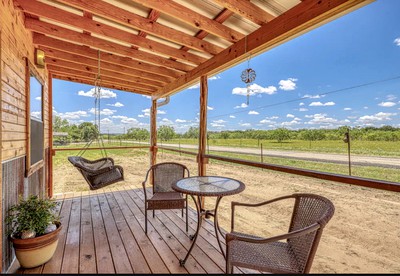 Hollmig Sunset View in Fredericksburg, TX - Fredericksburg, Texas - glamping.directory