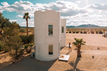 Enchanting Joshua Tree Accommodation with Pool Perfect for Romantic Getaways in California - glamping.directory