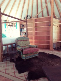 Sanctuary Farm Log Cabin Mountain Getaway, Alberton, MT - Alberton, Montana - glamping.directory