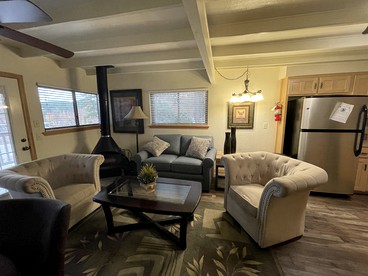 Arkansas Rest and Relaxation In Nature in this Lake Ouachita Rental - Mount Ida, Arkansas - glamping.directory