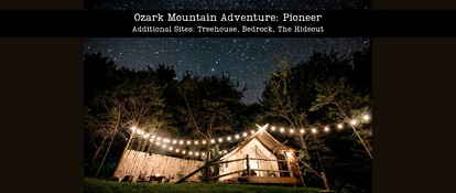 Build Amazing New Memories at this Lovely Safari Tent in Branson, Missouri - glamping.directory