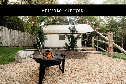 Build Amazing New Memories at this Lovely Safari Tent in Branson, Missouri - Branson, Missouri - glamping.directory