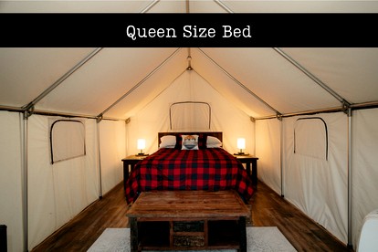Build Amazing New Memories at this Lovely Safari Tent in Branson, Missouri - Branson, Missouri - glamping.directory