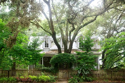 Captivating Cabin with Vintage Decor on Working Ranch and B&B near Houston, Texas - Cat Spring, Texas - glamping.directory