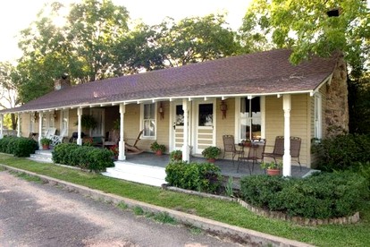 Captivating Cabin with Vintage Decor on Working Ranch and B&B near Houston, Texas - Cat Spring, Texas - glamping.directory