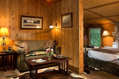 Captivating Cabin with Vintage Decor on Working Ranch and B&B near Houston, Texas - Cat Spring, Texas - glamping.directory