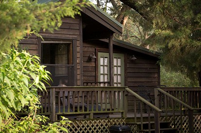Captivating Cabin with Vintage Decor on Working Ranch and B&B near Houston, Texas - Cat Spring, Texas - glamping.directory