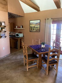 Western-Themed Cabin with Hot Tub, Fireplace & Pool Access near Meadow Retreat in Texas - Bluff Dale, Texas - glamping.directory
