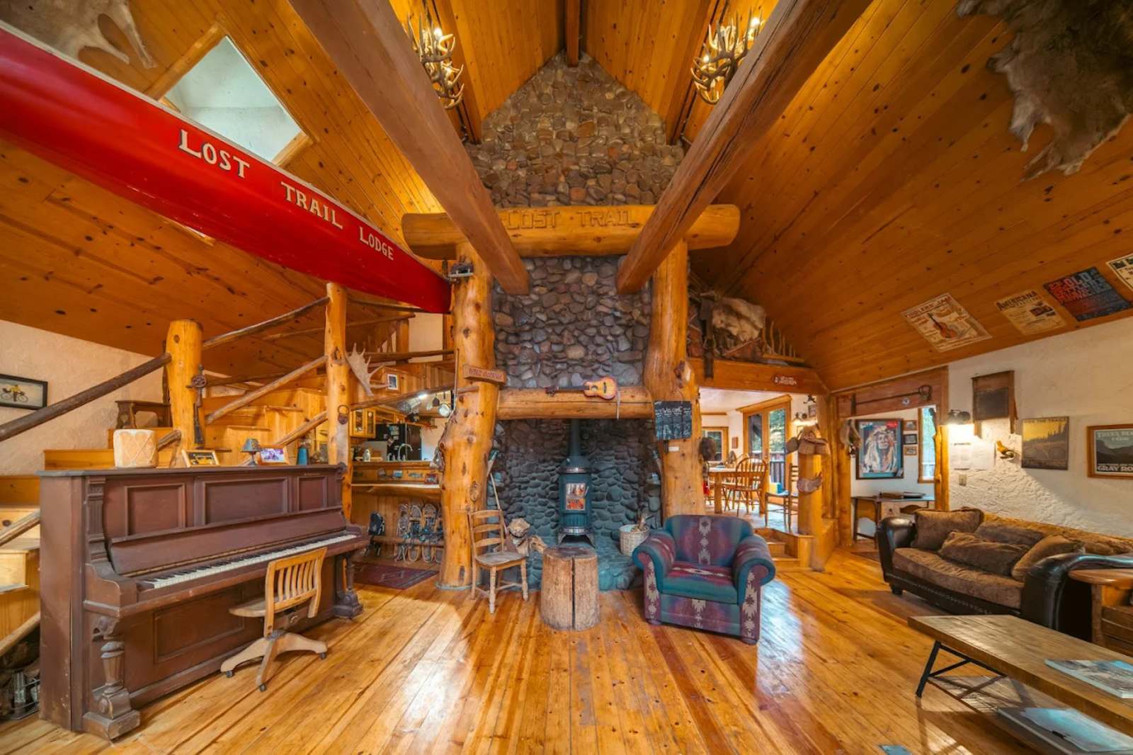 Campfire Ranch All-Inclusive Lodge - Truckee, California - glamping.directory