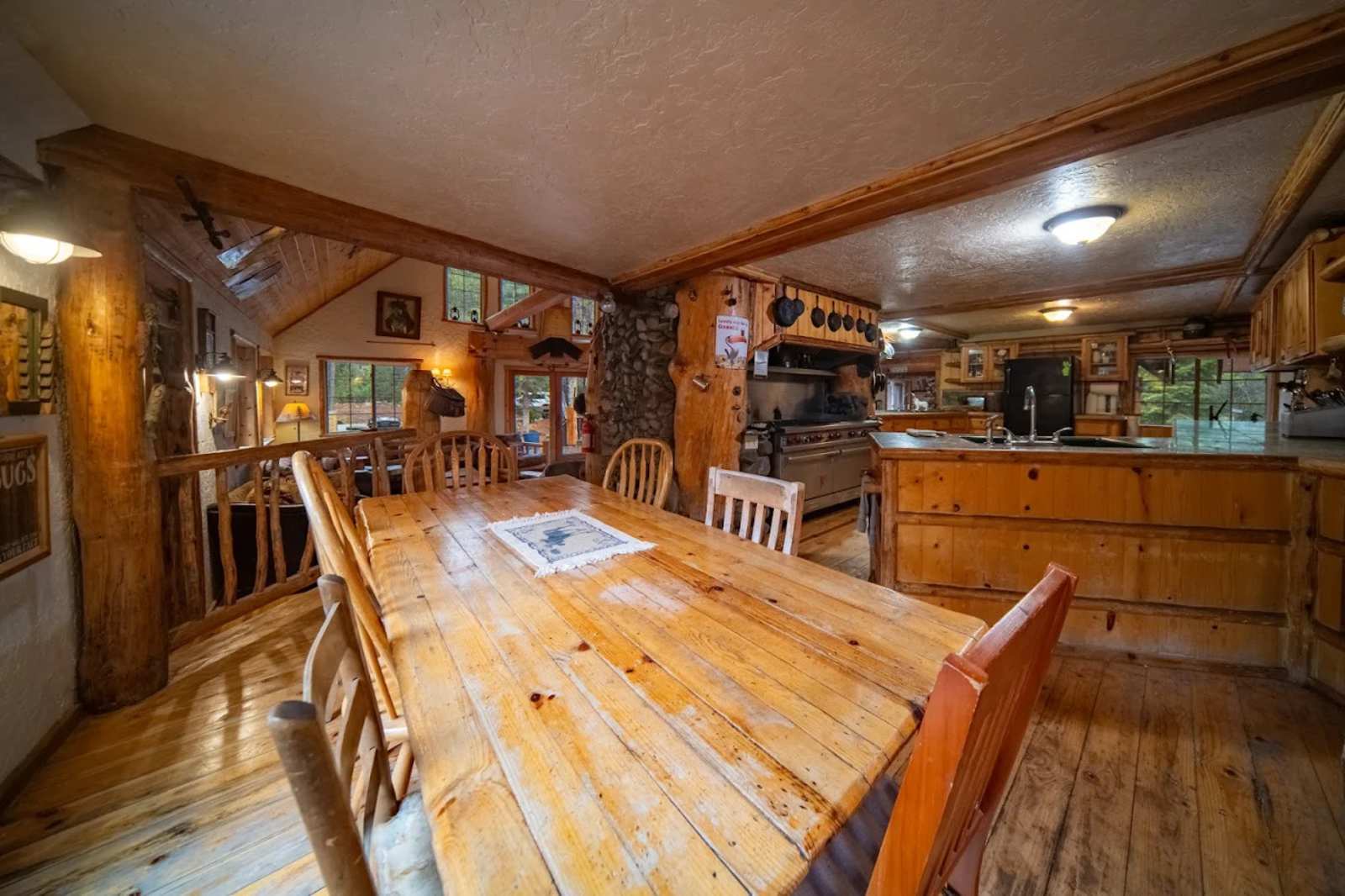 Campfire Ranch All-Inclusive Lodge - Truckee, California - glamping.directory