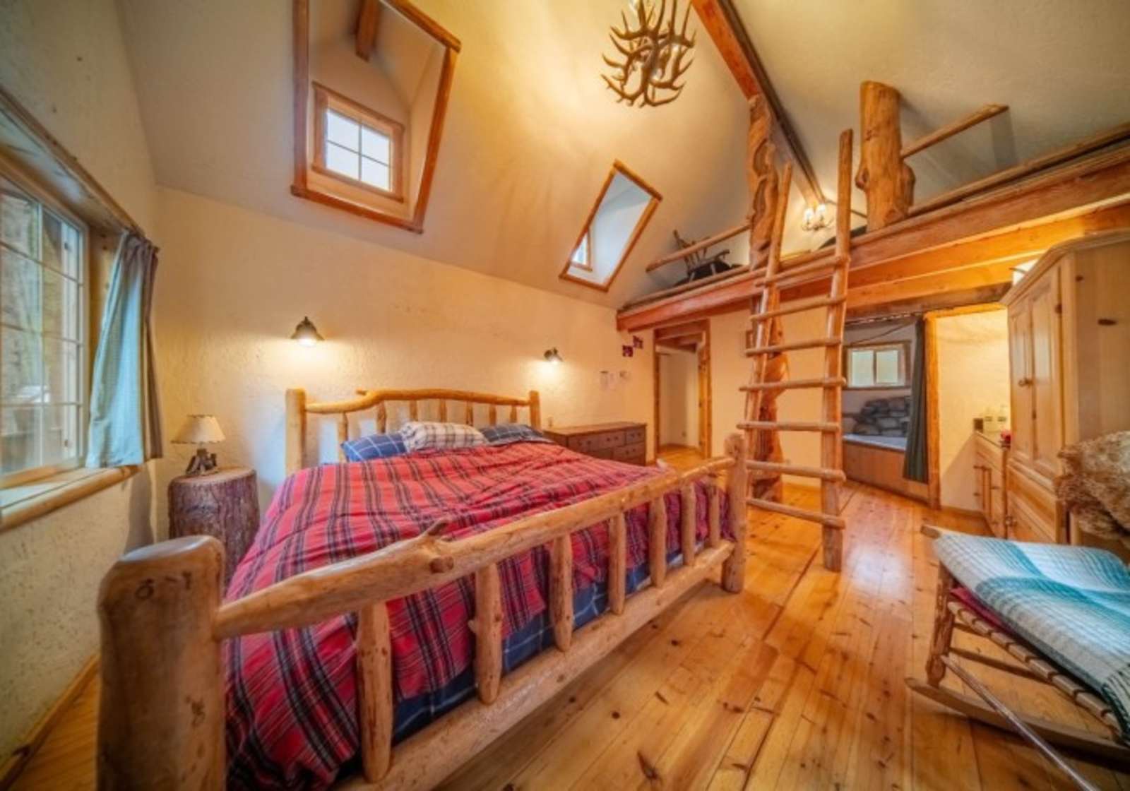 Campfire Ranch All-Inclusive Lodge - Truckee, California - glamping.directory