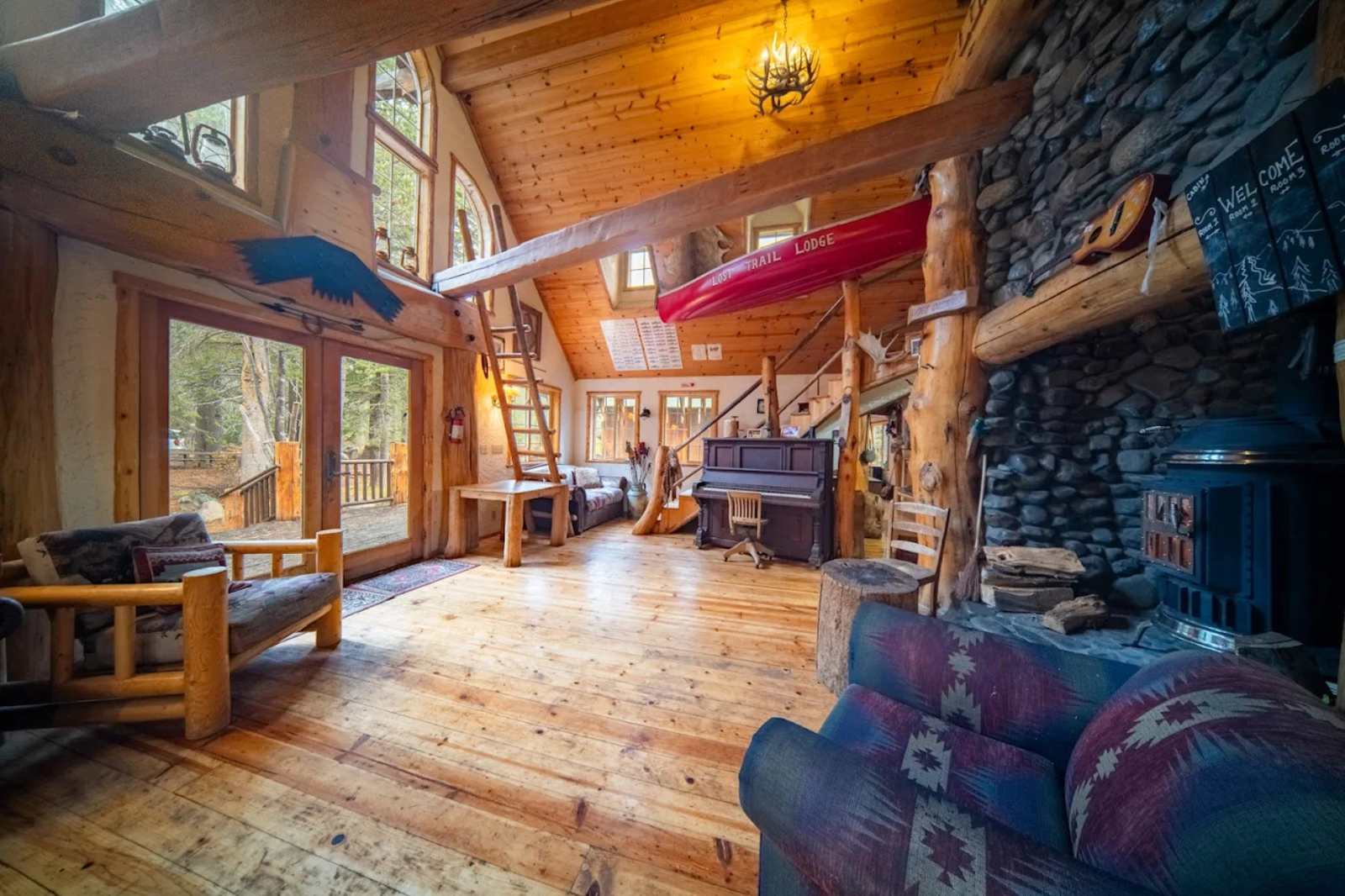 Campfire Ranch All-Inclusive Lodge - Truckee, California - glamping.directory