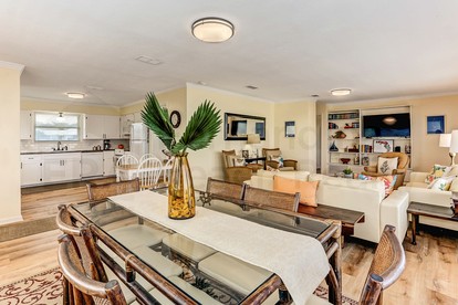 Stunning Beach House with Great Views in Fernandina Beach, Florida - Fernandina Beach, Florida - glamping.directory