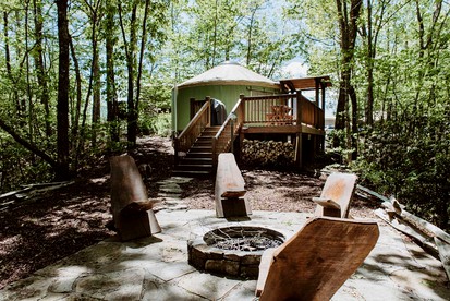 Romantic Glamping in Bryson City, NC - glamping.directory