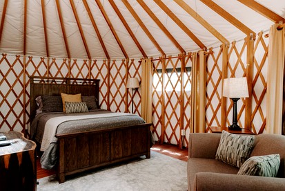 Romantic Glamping in Bryson City, NC - Bryson City, North Carolina - glamping.directory