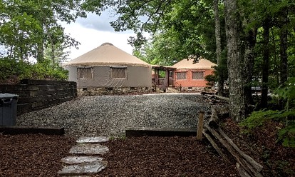 Romantic Glamping in Bryson City, NC - Bryson City, North Carolina - glamping.directory