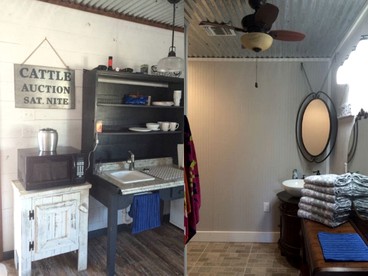 Secluded Group Cabin on Fun Ranch near Gonzales, Texas - Gonzales, Texas - glamping.directory