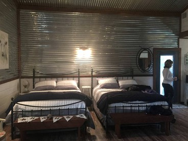 Secluded Group Cabin on Fun Ranch near Gonzales, Texas - Gonzales, Texas - glamping.directory