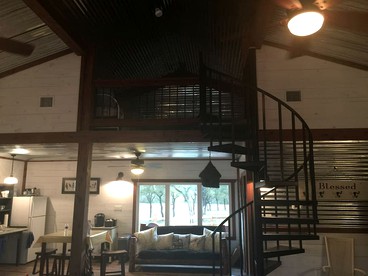 Secluded Group Cabin on Fun Ranch near Gonzales, Texas - Gonzales, Texas - glamping.directory