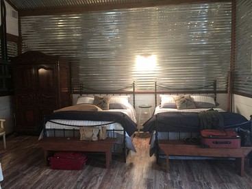 Secluded Group Cabin on Fun Ranch near Gonzales, Texas - Gonzales, Texas - glamping.directory