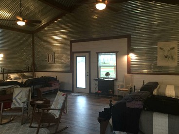 Secluded Group Cabin on Fun Ranch near Gonzales, Texas - Gonzales, Texas - glamping.directory